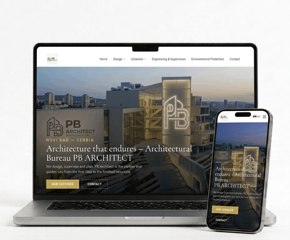 pbarchitect.rs - manikam web solutions